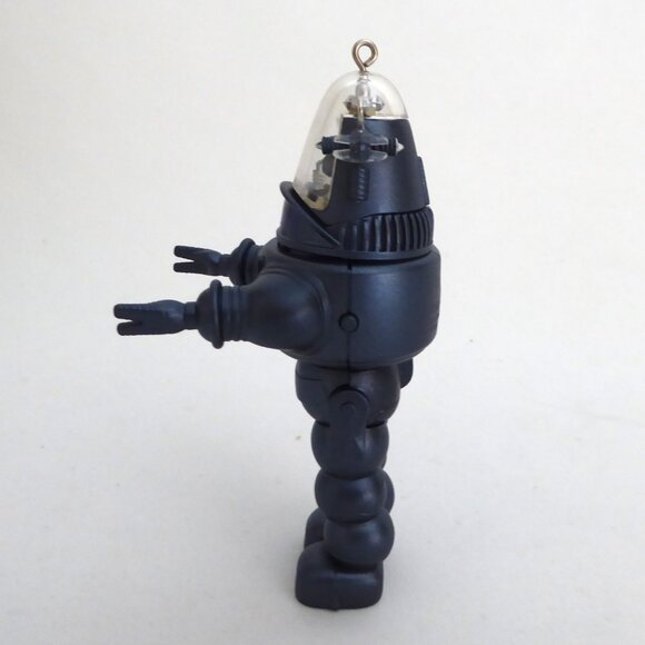 NEW 2009 HALLMARK FORBIDDEN PLANET ROBBY ROBOT MAGIC CHRISTMAS ORNAMENT - Picture 6 of 12